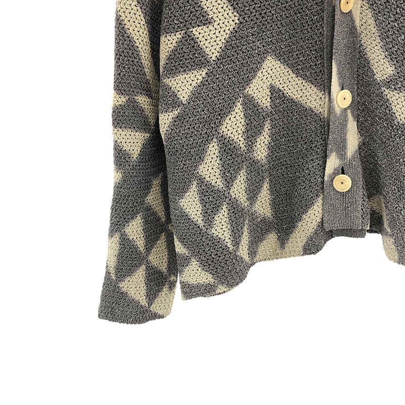 KHOKI / コッキ Washi knit cardigan 和紙 ニットカーディガン