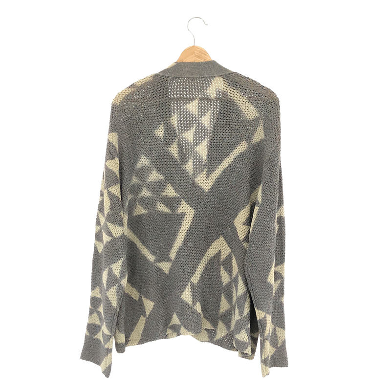 KHOKI / コッキ Washi knit cardigan 和紙 ニットカーディガン