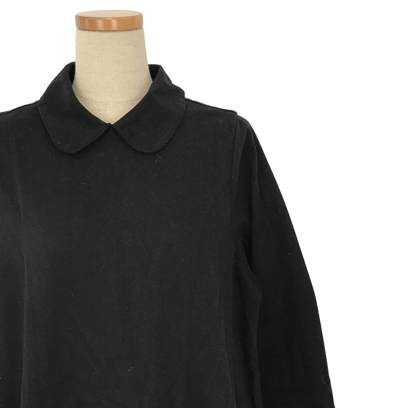 foufou / フーフー THE DRESS #34 round collar flare dress ワンピース