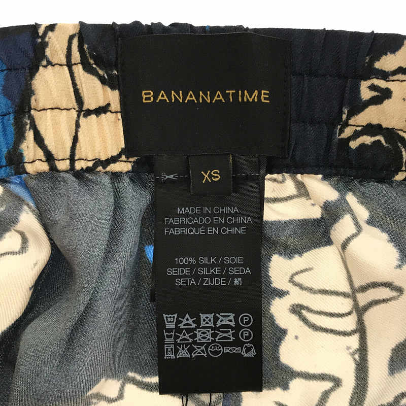 BANANATIME / バナナタイム TAPERD2 PANTS WINDFALL BLUE