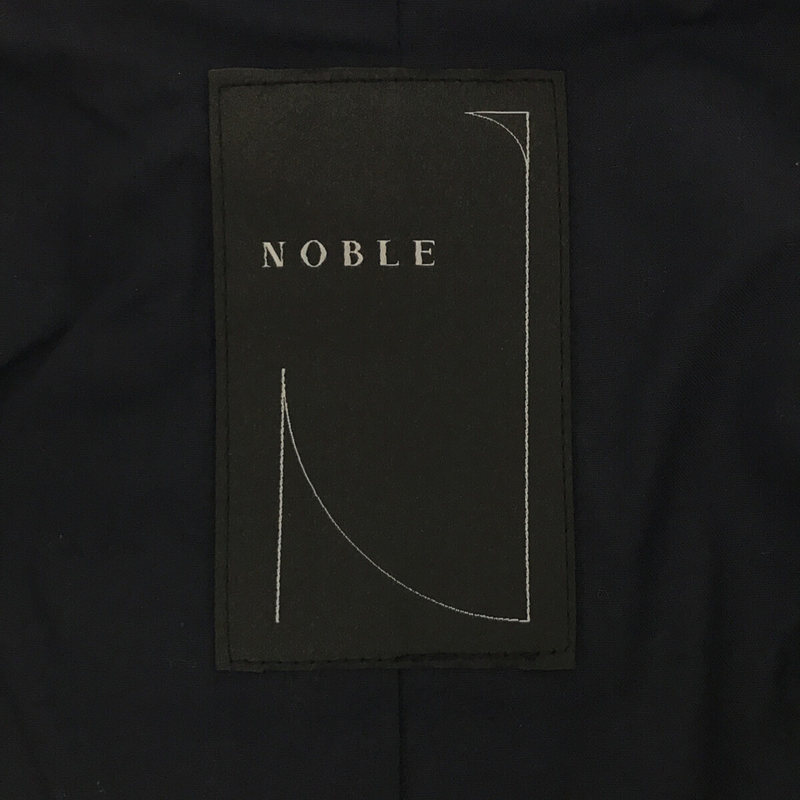 NOBLE / ノーブル ソフトラムレザーライダースブルゾン