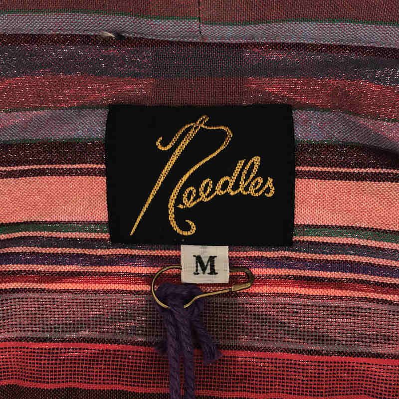 Needles / ニードルス Ascot Collar EDW Shirt / バックギャザー アスコット カラー エドワード シャツ ユニセックス