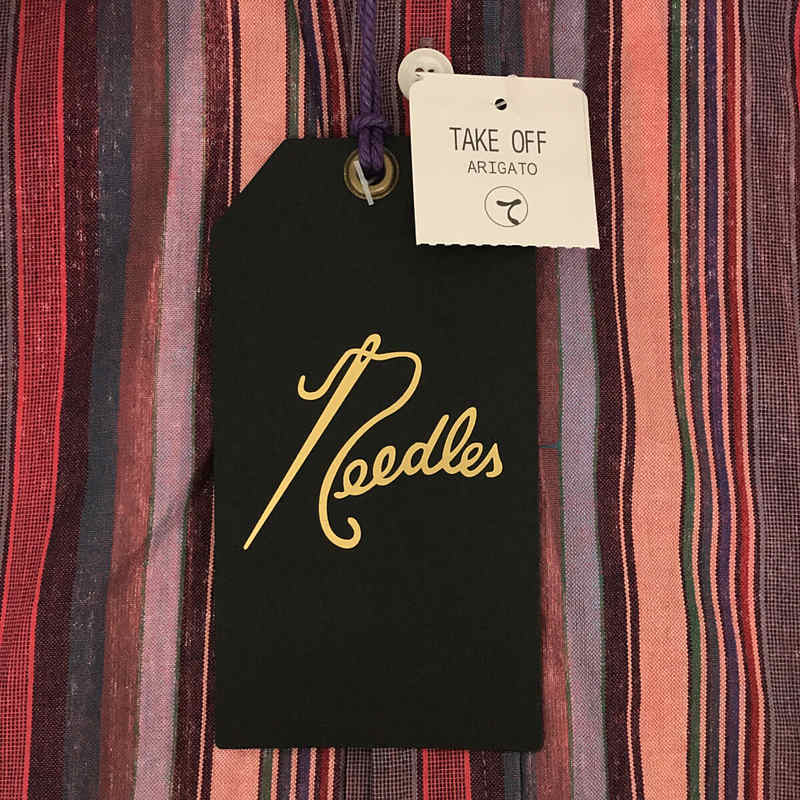 Needles / ニードルス Ascot Collar EDW Shirt / バックギャザー アスコット カラー エドワード シャツ ユニセックス