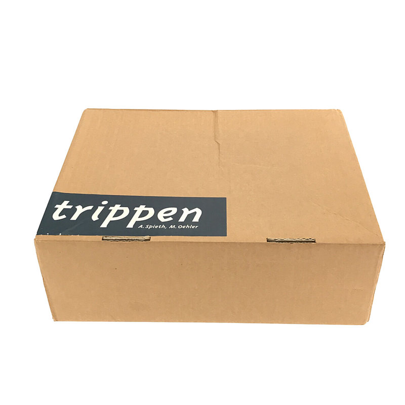 trippen / トリッペン Bomb レザーベルト付 ショートブーツ