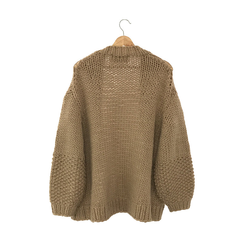 Spick and Span / スピックアンドスパン ハンドニット カーディガン