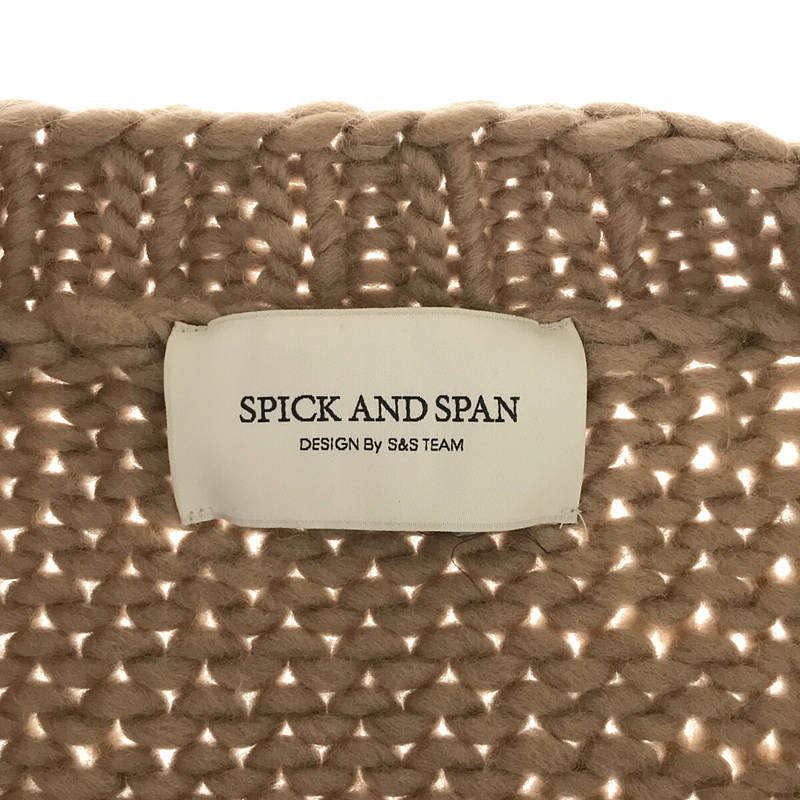 Spick and Span / スピックアンドスパン ハンドニット カーディガン