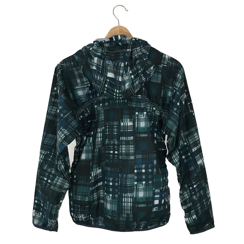 THE NORTH FACE PURPLE LABEL / ザノースフェイスパープルレーベル 総柄 フルジップ ナイロンジャケット フーディ