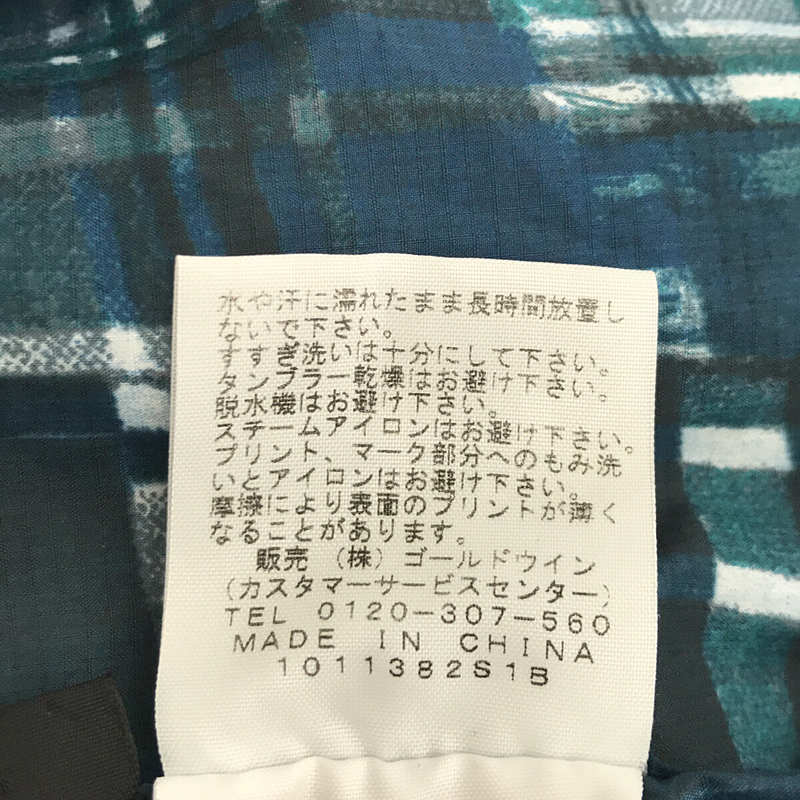 THE NORTH FACE PURPLE LABEL / ザノースフェイスパープルレーベル 総柄 フルジップ ナイロンジャケット フーディ