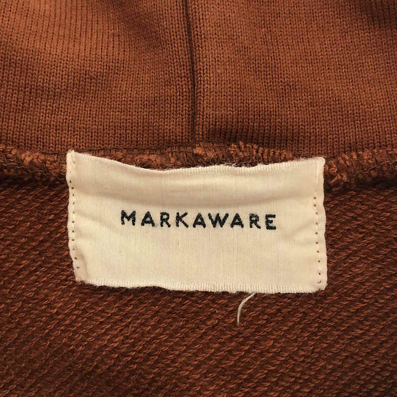 MARKAWARE / マーカウェア ヒュージ スウェット プルオーバーパーカー