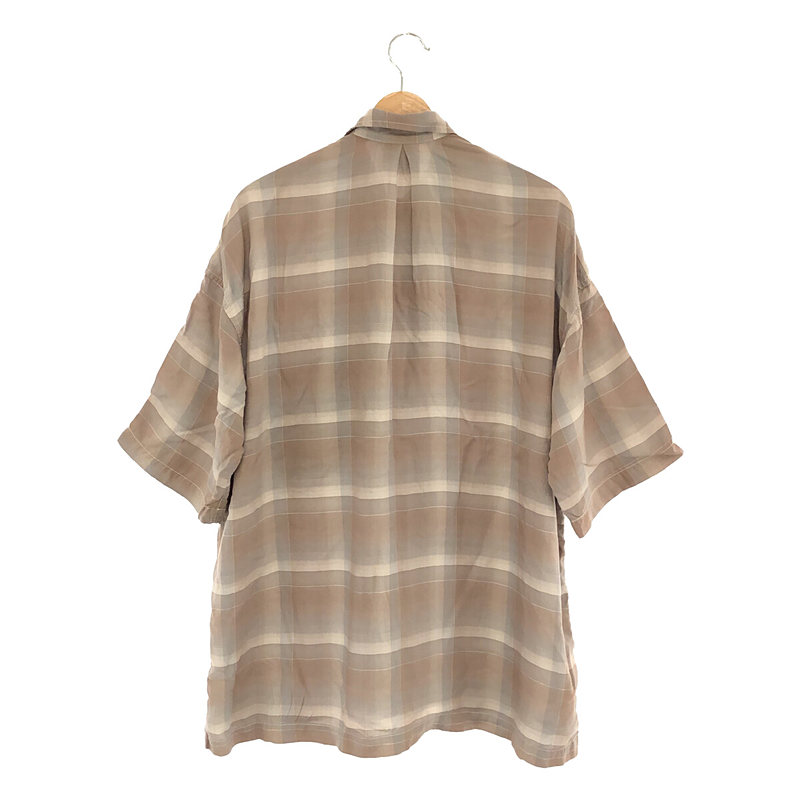 アパルトモン別注 CHECK 2WAY SHIRT | ブランド古着の買取・委託販売