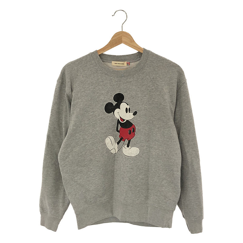 GOOD ROCK SPEED  MICKEY PRINT SWEAT