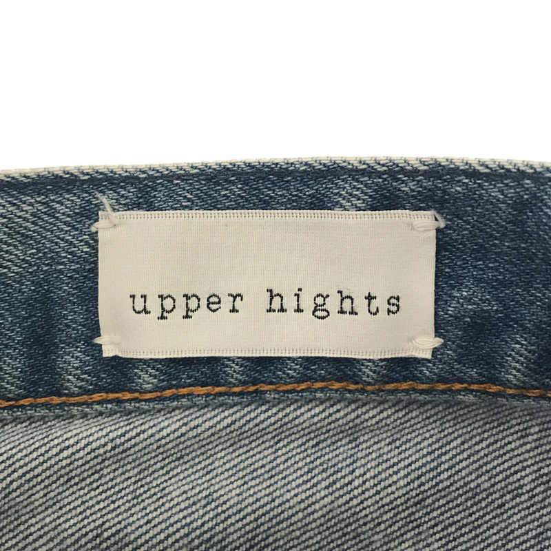 upper hights / アッパーハイツ THE STELLA-ULTRA MARINE デニムパンツ