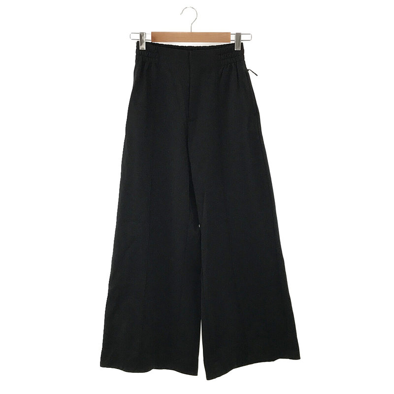 W CLASSIC WIDE LEG TRACK PANTS パンツ