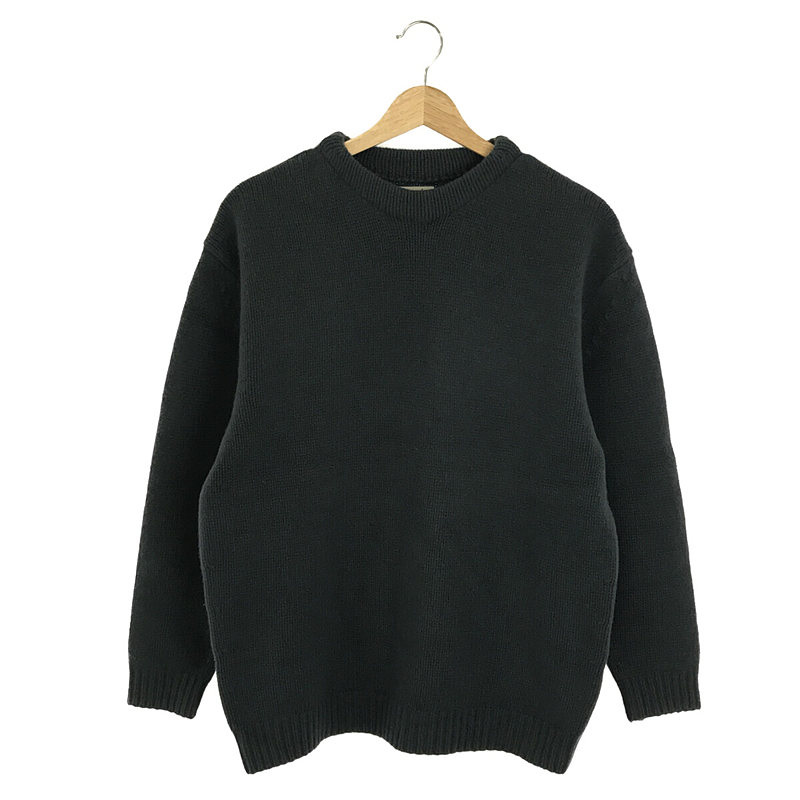 HAMILTON MOCK NECK KNIT-LOOSE ニット