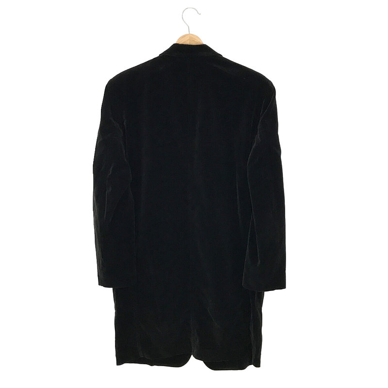robe de chambre COMME des GARCONS / ローブドシャンブルコムデギャルソン 80s ヴィンテージ ベロア ロングジャケット