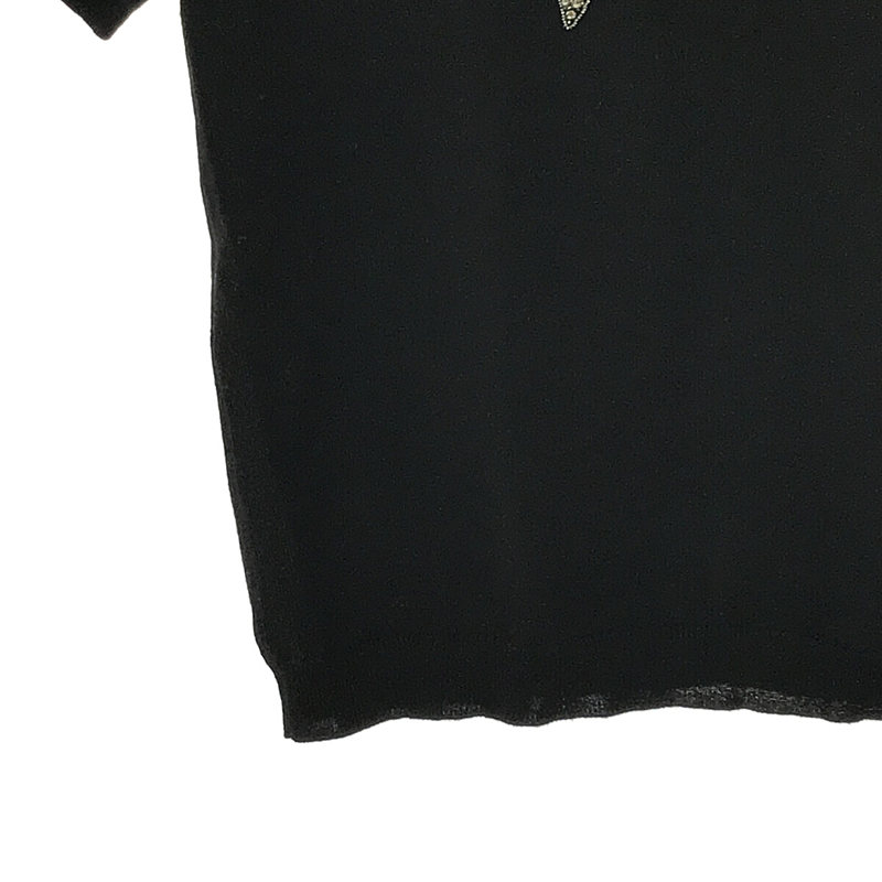 GUCCI / グッチ ラウンドネック リボン ニット