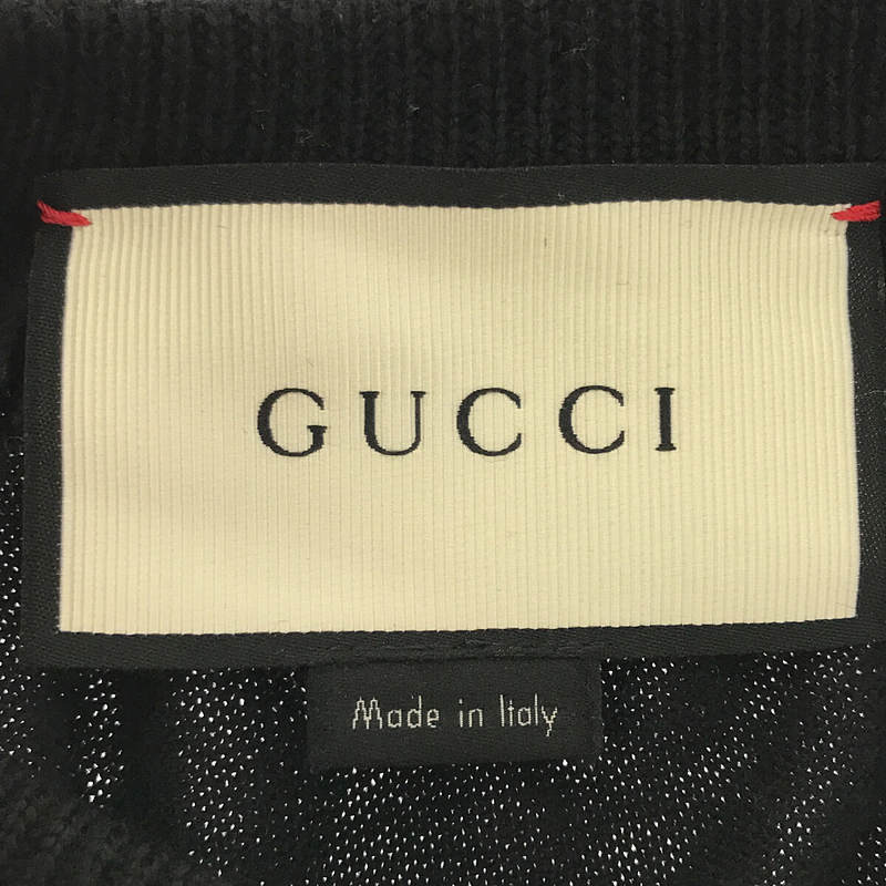 GUCCI / グッチ ラウンドネック リボン ニット