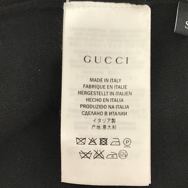 GUCCI / グッチ ラウンドネック リボン ニット