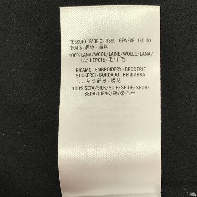 GUCCI / グッチ ラウンドネック リボン ニット