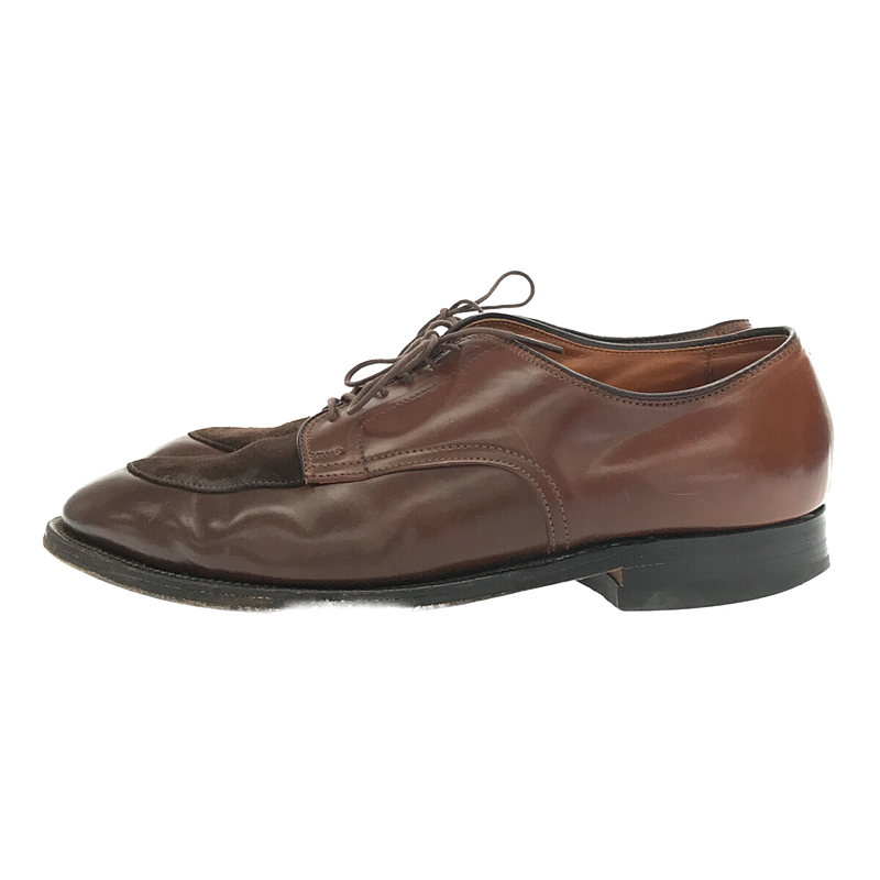 ALDEN / オールデン × ANATOMICA / アナトミカ 別注 53791 モディファイドラスト レザー 切替 ドレスシューズ / 純正シューツリー付き