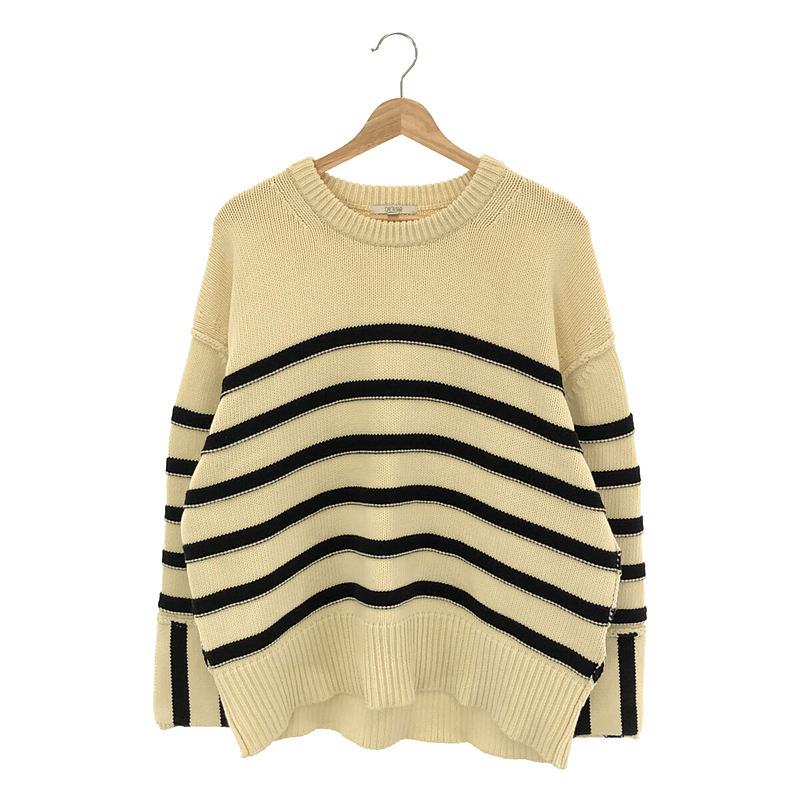 DAGMAR Border Knit