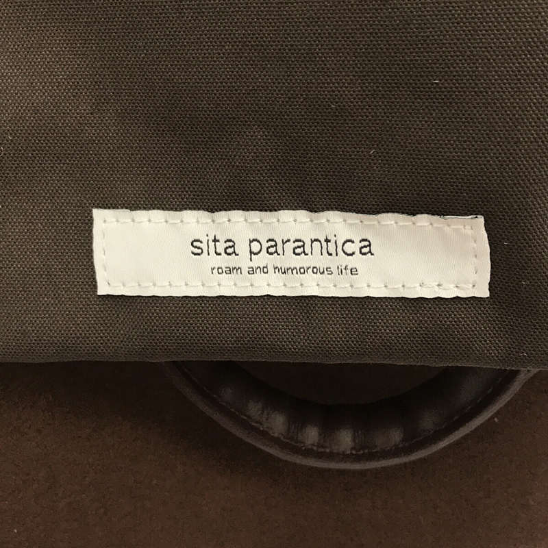 sita parantica / シータパランティカ アパルトモン取扱 Border Boston Bag