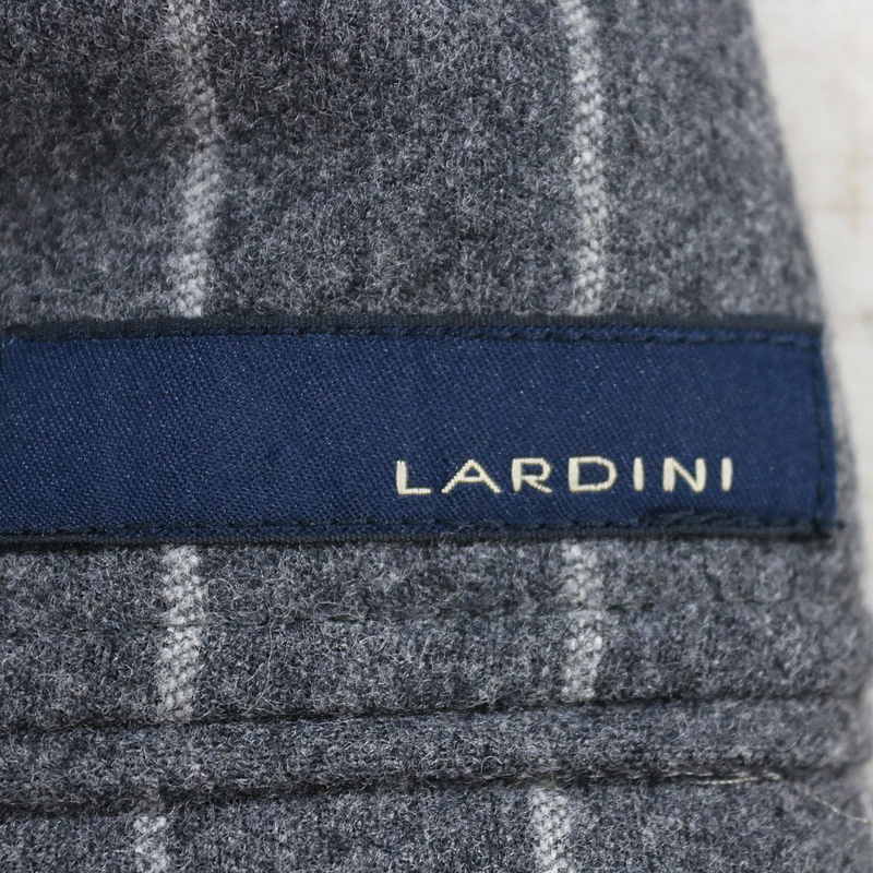 LARDINI / ラルディーニ フランネルストライプセットアップスーツ