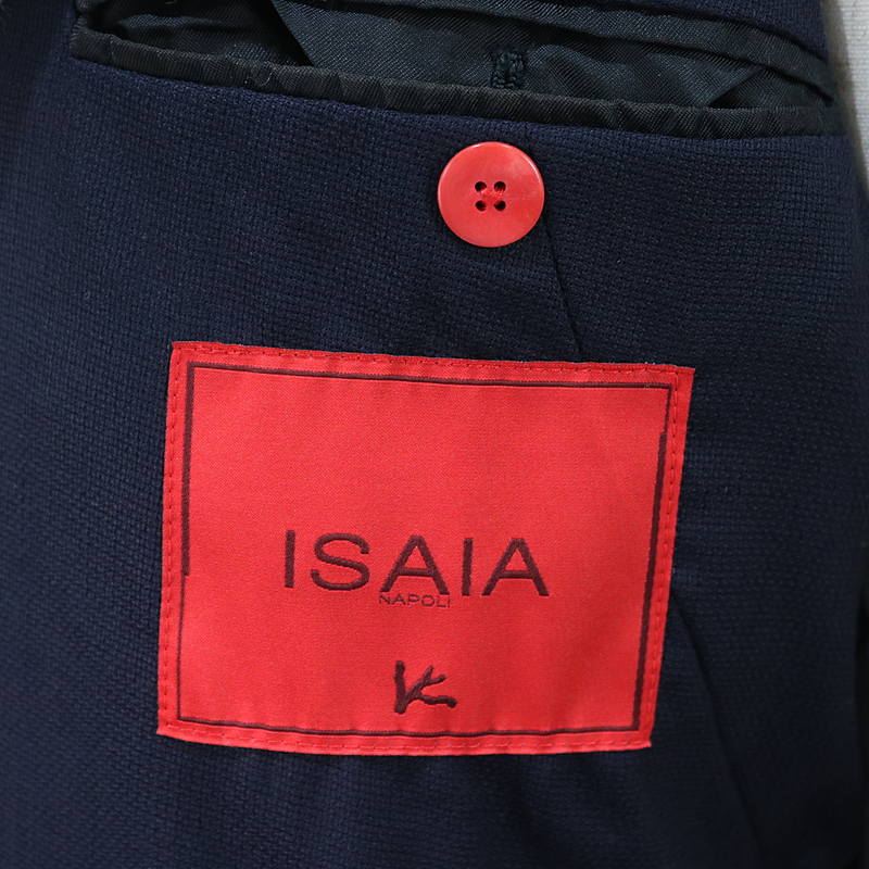 ISAIA / イザイア SAILOR super130'sウール テーラードジャケット