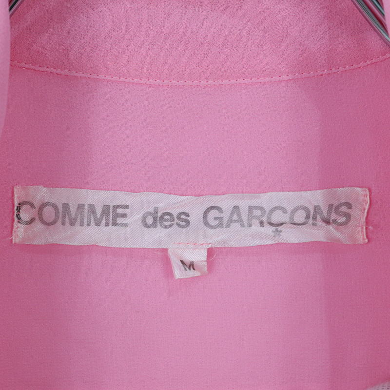 COMME des GARCONS / コムデギャルソン フリルジョーゼットブラウス