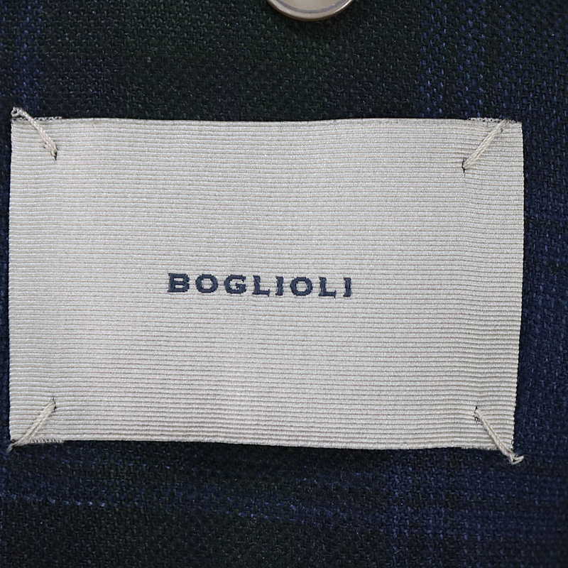 BOGLIOLI / ボリオリ DOVER チェック3Bテーラードジャケット