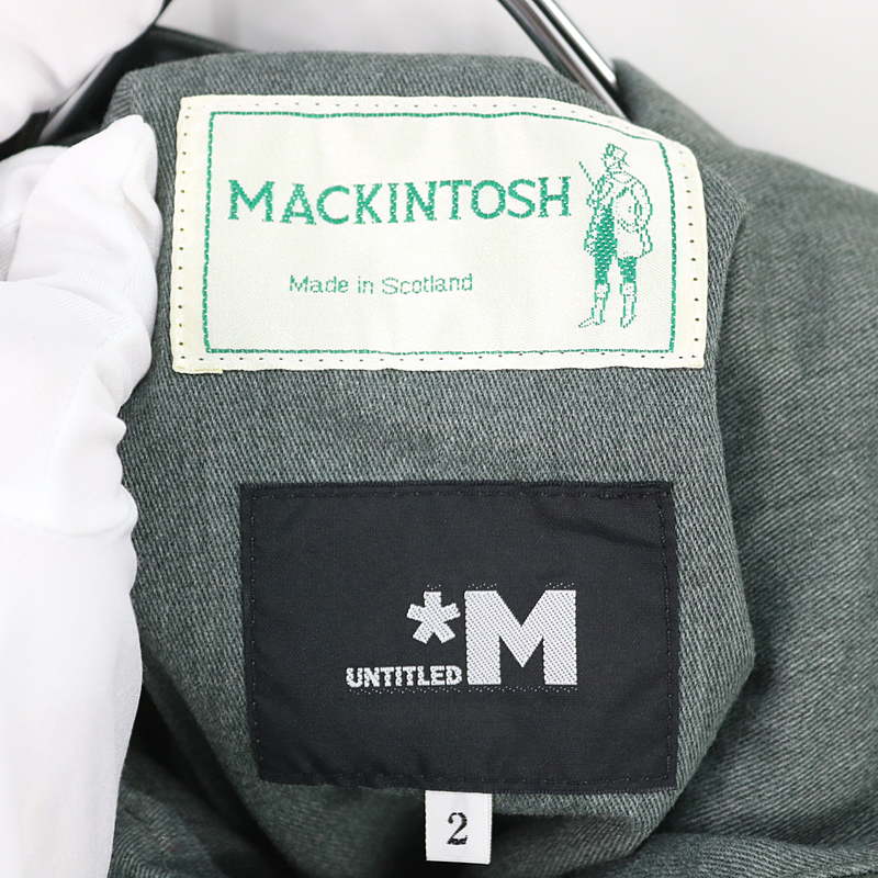 Made In Scotland Mackintosh Anorakジャケット・アウター