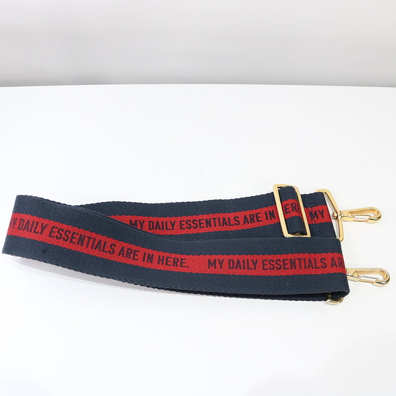 EVERYDAY I LIKE BAG STRAP ロゴストラップ | ブランド古着の買取