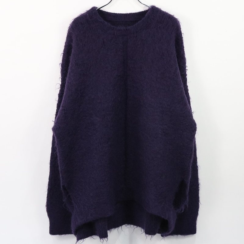 KID MOHAIR LS キッドモヘヤ ニット セーター