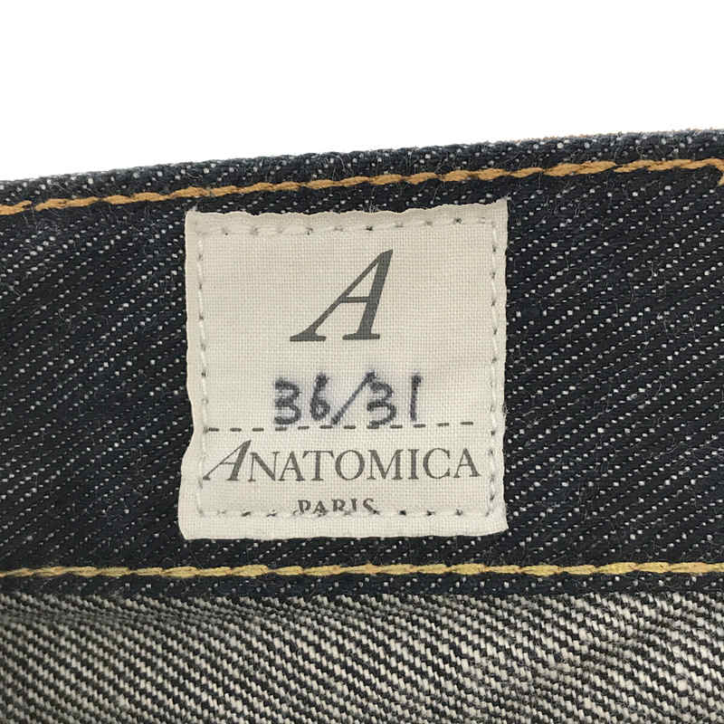 ANATOMICA / アナトミカ 618 ORIGINAL スリム フィット デニム パンツ