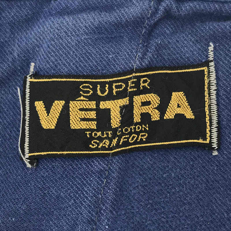 VINTAGE / ヴィンテージ古着 50s 〜 VETRA SUPER / ベトラ フランス ペンキ リペア ワーク パンツ