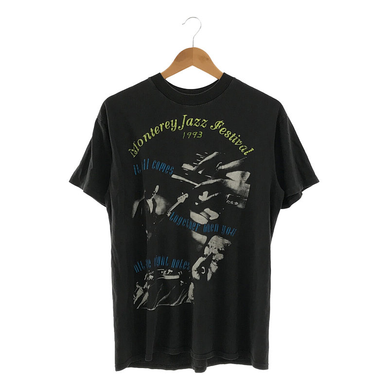 1993 Monterey Jazz Festival モントレー ジャズ フェスティバル 両面 プリント Tシャツ