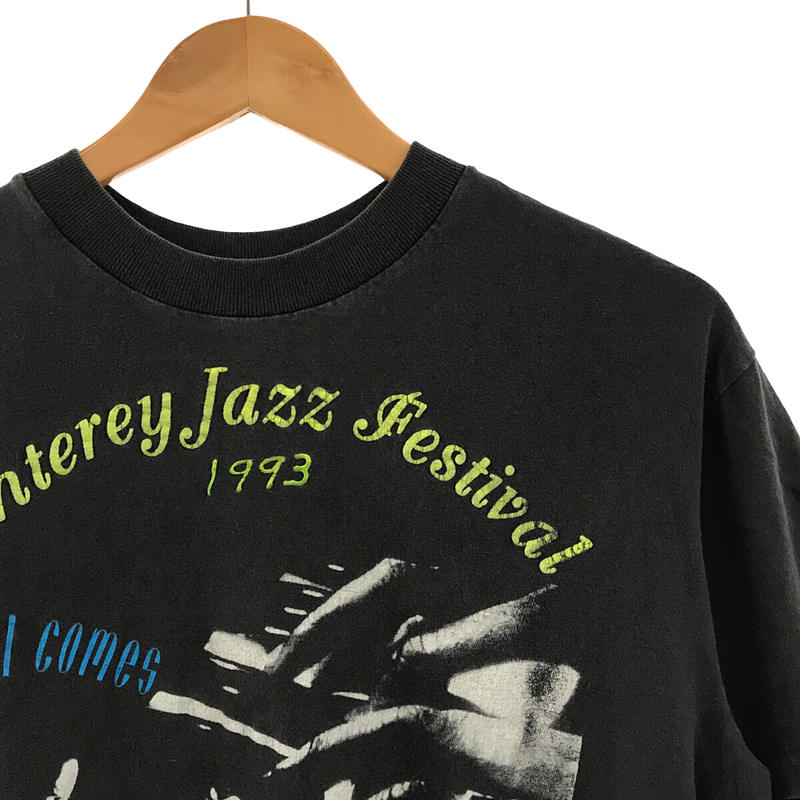 VINTAGE / ヴィンテージ古着 1993 Monterey Jazz Festival モントレー ジャズ フェスティバル 両面 プリント Tシャツ