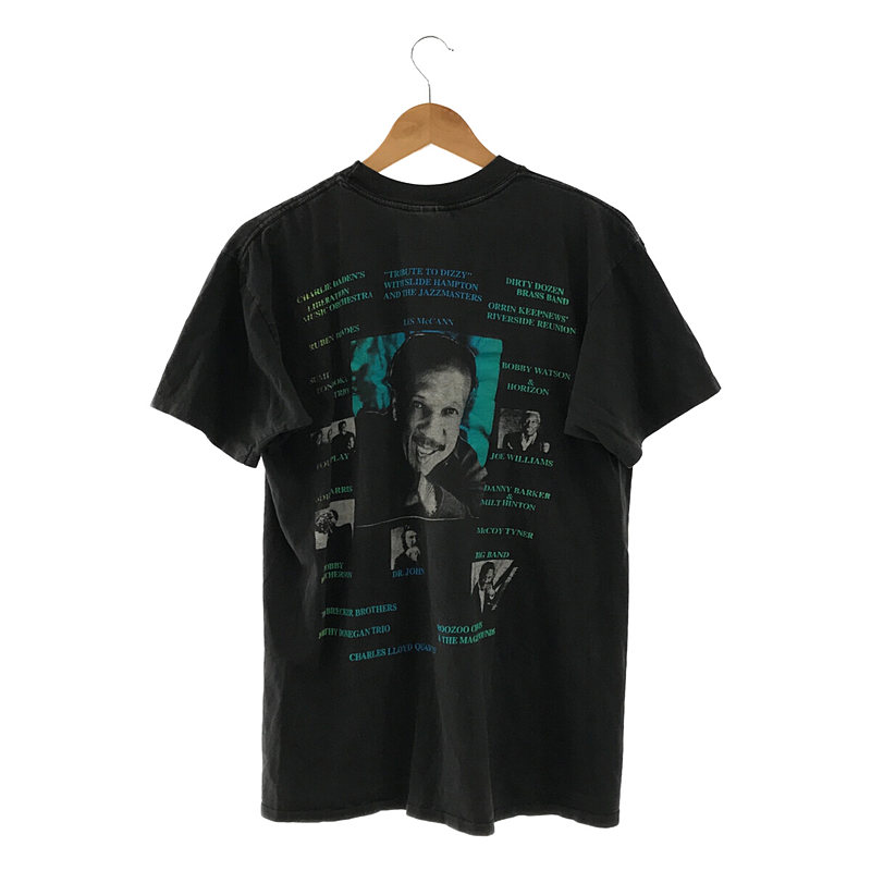 VINTAGE / ヴィンテージ古着 1993 Monterey Jazz Festival モントレー ジャズ フェスティバル 両面 プリント Tシャツ