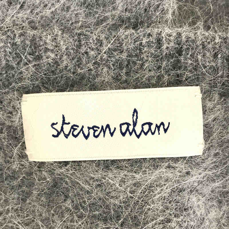 steven alan / スティーブンアラン アンゴラ ウール クルーネック ニット セーター