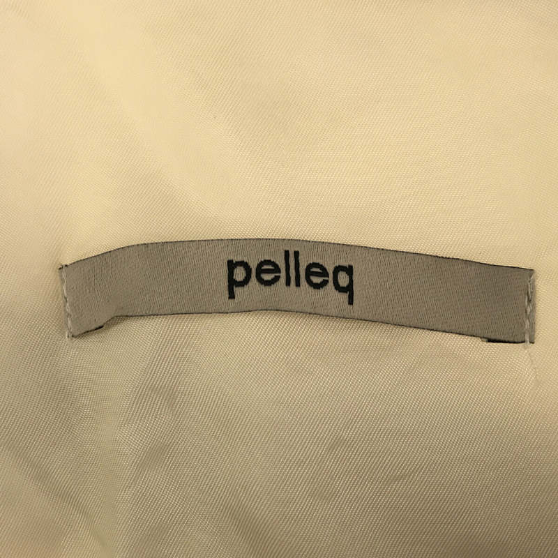 pelleq / ぺレック インサレート ラップ スカート