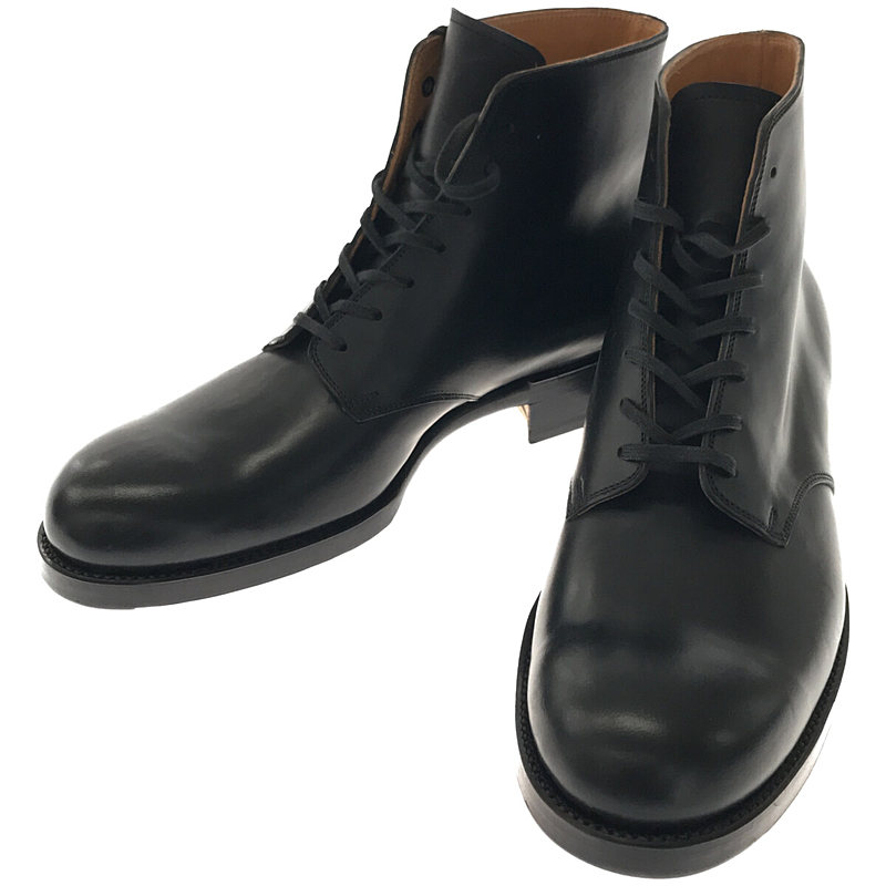 ff 107 7 hole boots Class（馬革）/ Goodyear 製法 トゥスチール付き レースアップ レザー ブーツ 箱有