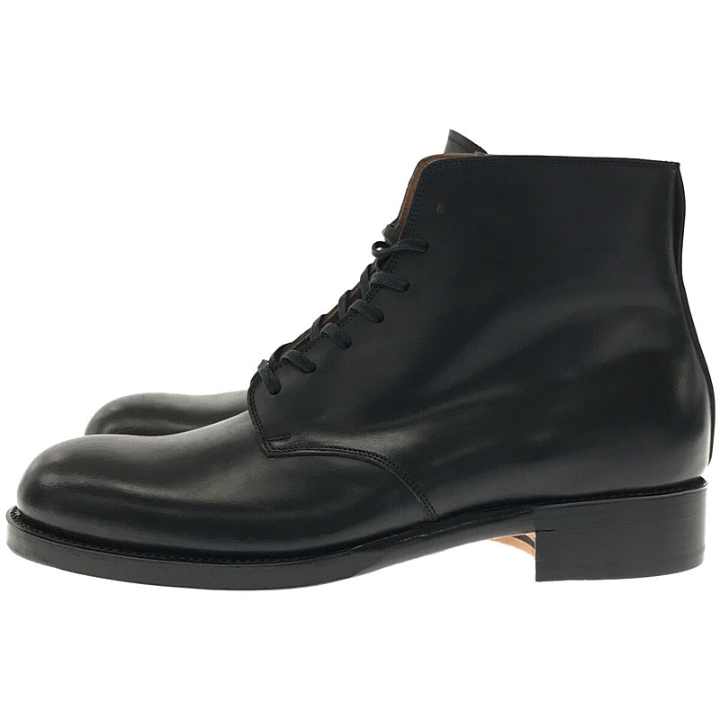 forme / フォルメ ff 107 7 hole boots Class（馬革）/ Goodyear 製法 トゥスチール付き レースアップ レザー ブーツ 箱有