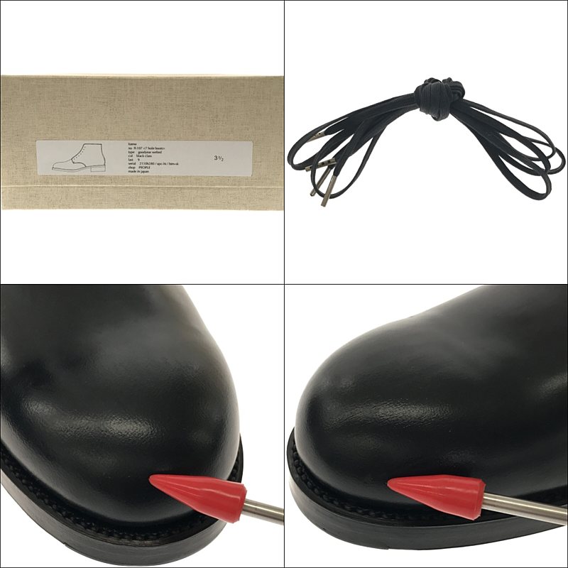ff 107 7 hole boots Class(馬革)/ Goodyear 製法 トゥ ff 107 7 hole boots Class(馬革)/ Goodyear 製法 トゥ