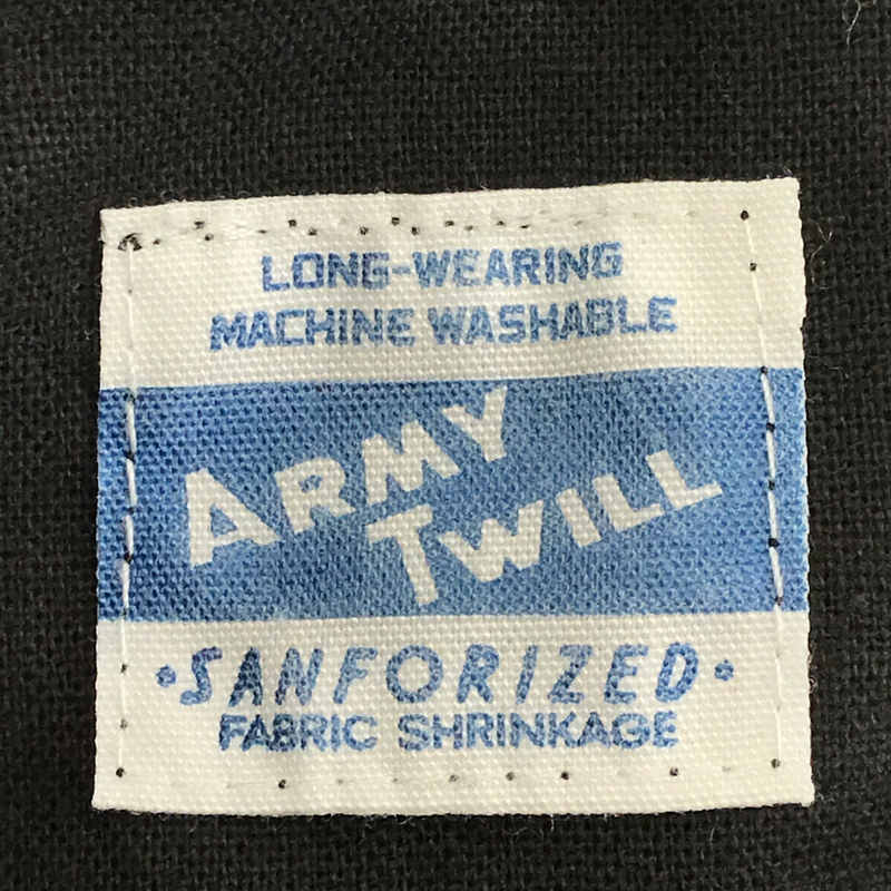 ARMY TWILL / アーミーツイル 2022SS FRAMeWORK別注 綿麻スラブパーカー