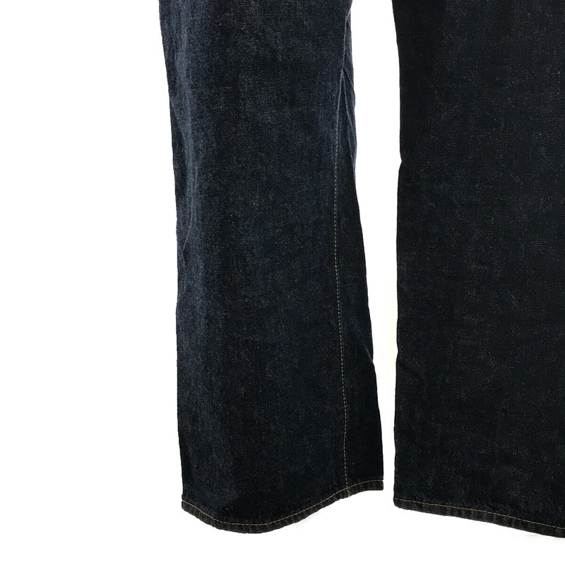 orslow / オアスロウ × BEAMS BOY ビームスボーイ 別注 ビッグ コマーシャル 5ポケット セルビッチ パンツ