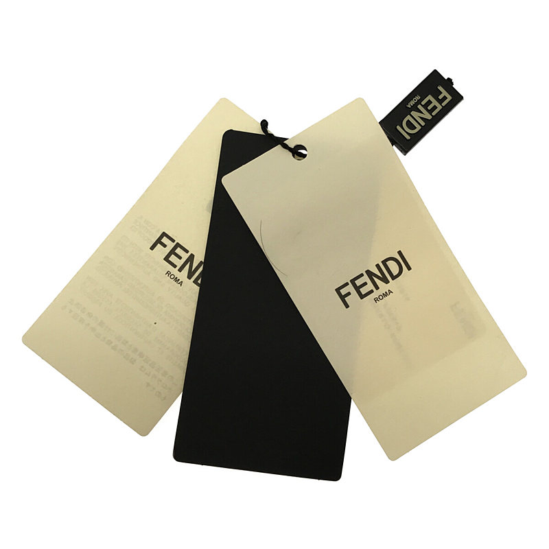 FENDI / フェンディ ストラップユー スタッズ ベルト 保存袋付き
