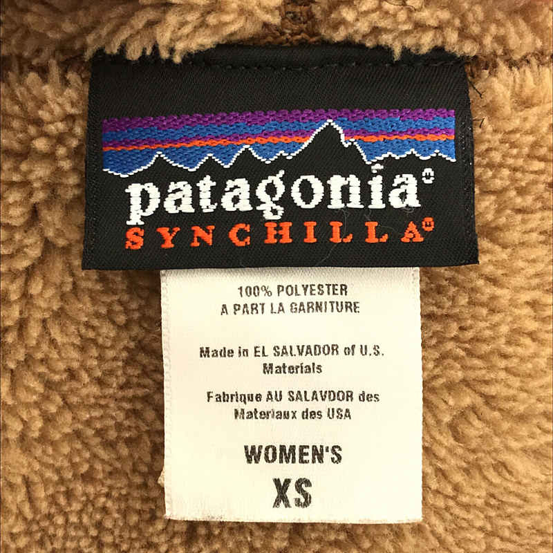 Patagonia / パタゴニア シンチラ フリース ボア フルジップ ジャケット 27300F6