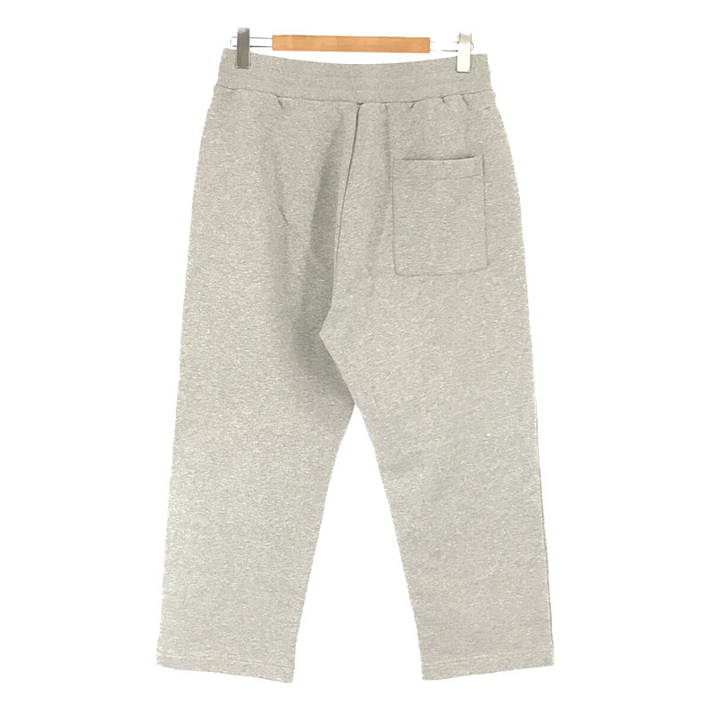 Studio Nicholson / スタジオニコルソン FLEECEBACK JERSEY MENS JOGGER ワイド スウェット ジョガー パンツ ユニセックス