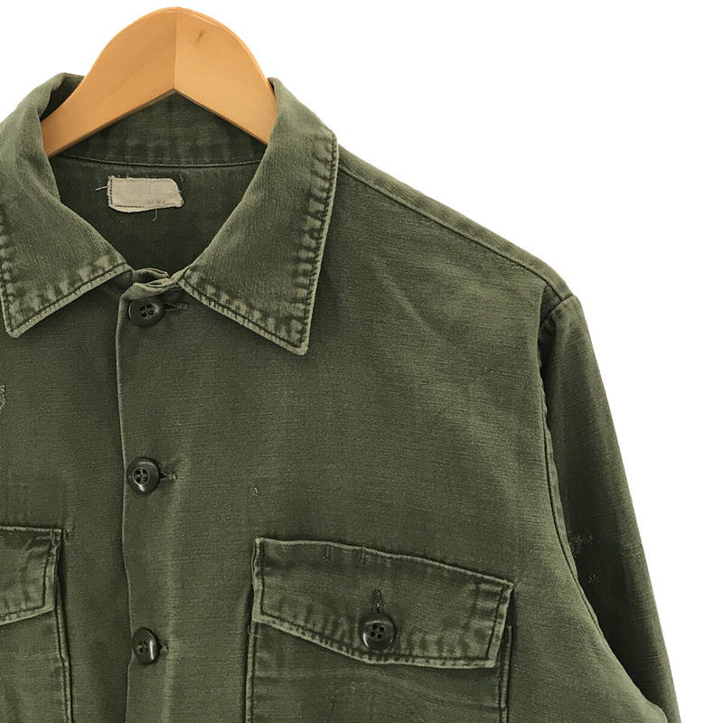 VINTAGE / ヴィンテージ古着 推定 70s 〜 U.S.ARMY アメリカ軍 ユーティリティ シャツ