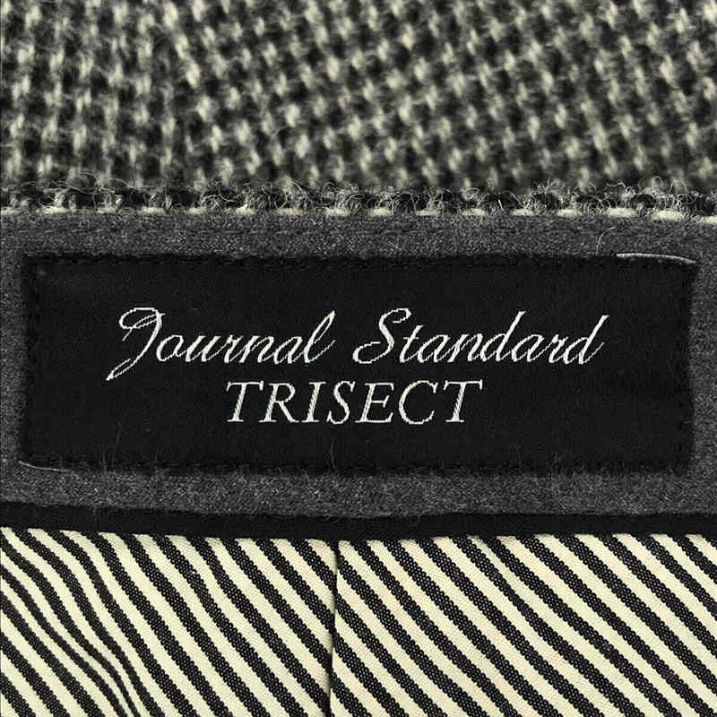 Journal Standard TRISECT / トライセクト HARRIS TWEED ハリスツイード千鳥パンツ